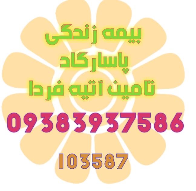 بیمه عمر پاسارگاد 103587 دوستی