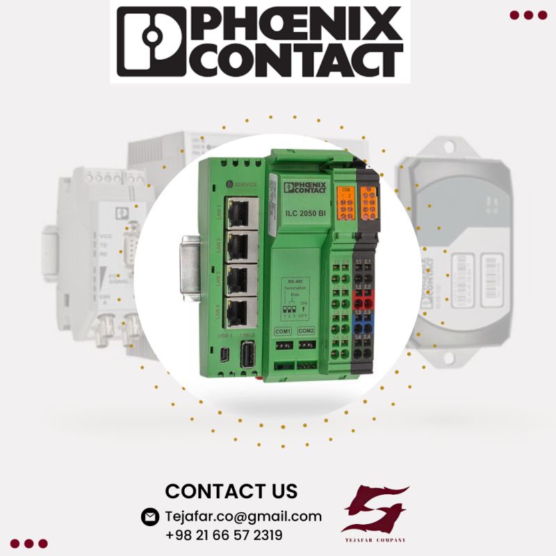 فروش انواع محصولات  phoenix contact  فونیکس