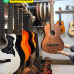 گیتار در فروشگاه موسیقی آویژه در کرج