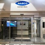 قفل درب اتوماتیک نابکو NABCO