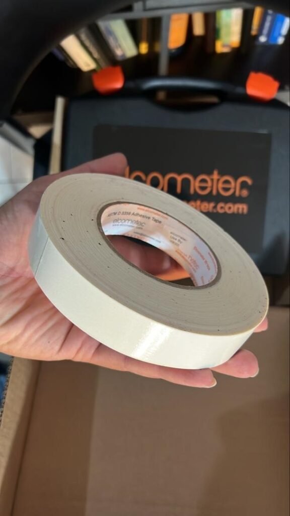 چسب خراش انداز برند ELCOMETER الکومتر استاندارد ASTM