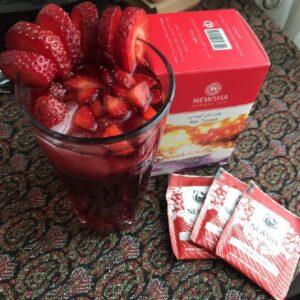 دمنوش چای ترش