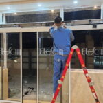 اجرای اقساطی درب اتوماتیک