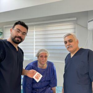 بلفاروپلاستی با بخیه لیزری (پلاستیک) بدون جای بخیه تضمینی تبریز