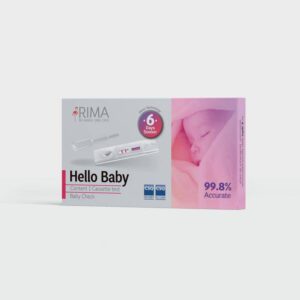 تست بارداری کاستی ریما