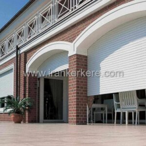 درب كركره ای اتوماتیک