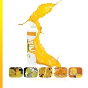 رنگ زرد طبیعی و خوراکی کورکومین فریر