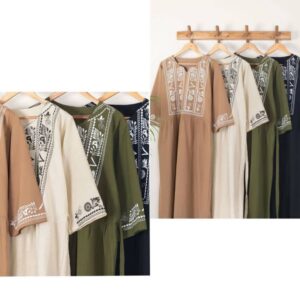 کفتان لینن اسلیمی سنتی**   کد محصول: 3740