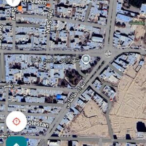 فروش ۶۸۰ متر زمین اداری ،تجاری