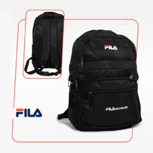 کوله پشتی مشکی قرمز Fila Ultra مدل 1841