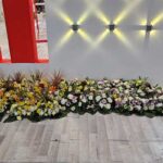 خدمات گلآرایی و غرفهآرایی نمایشگاهی