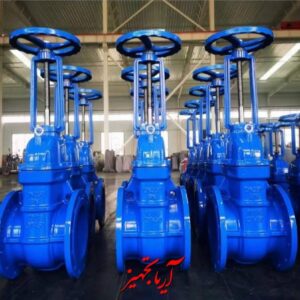 خریدار شیر فلکه صنعتی فولادی و چدنی