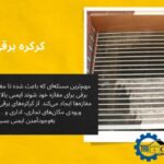 کرکره برقی مغازه