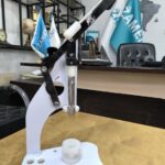 دستگاه هسته گیر آلو