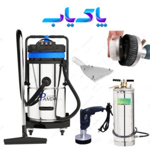 دستگاه مبل شوی صنعتی سه موتوره اتوماتیک پاندا