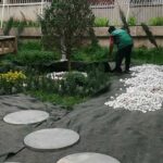 طراحی و اجرای باغچه سازی و حیاط سازی