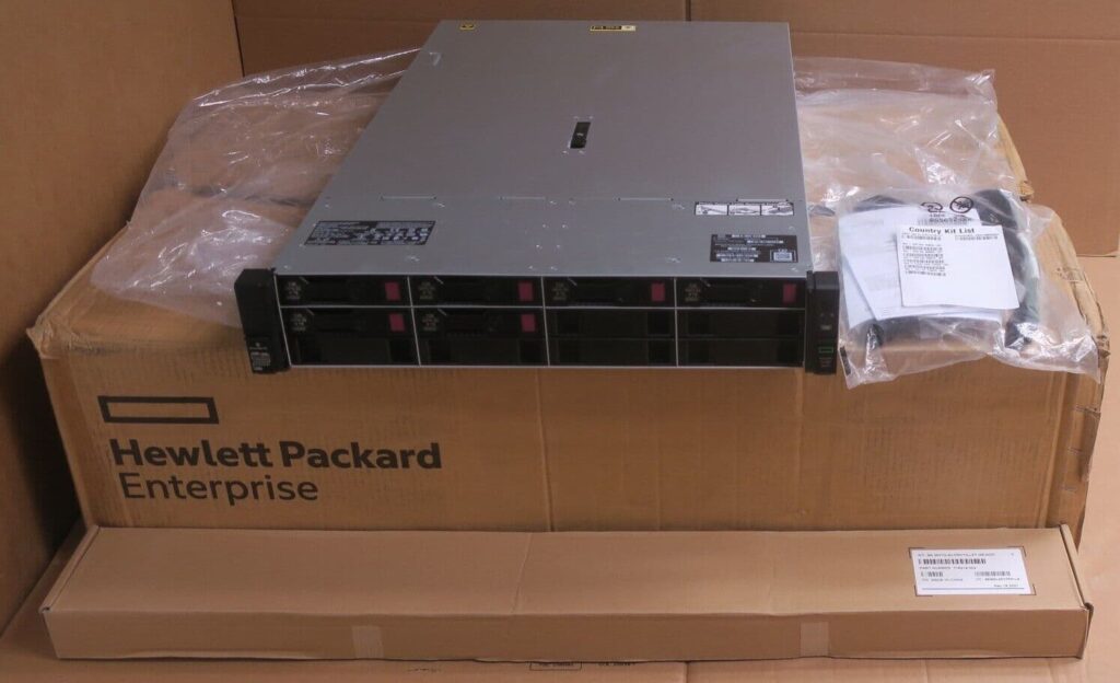 خرید و فروش انواع سرور HP G10 DL380