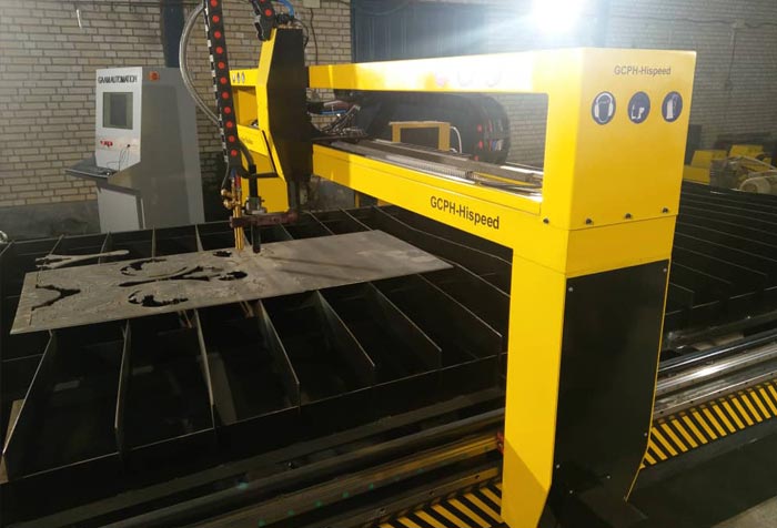 برش لیزر cnc