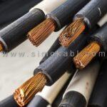 فروش انواع سیم های رنگی و خط دار