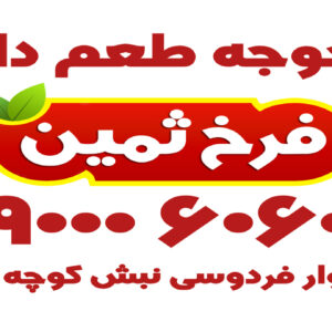 جوجه طعم دار فرخ ثمین بلوار فردوسی نبش کوچه 6