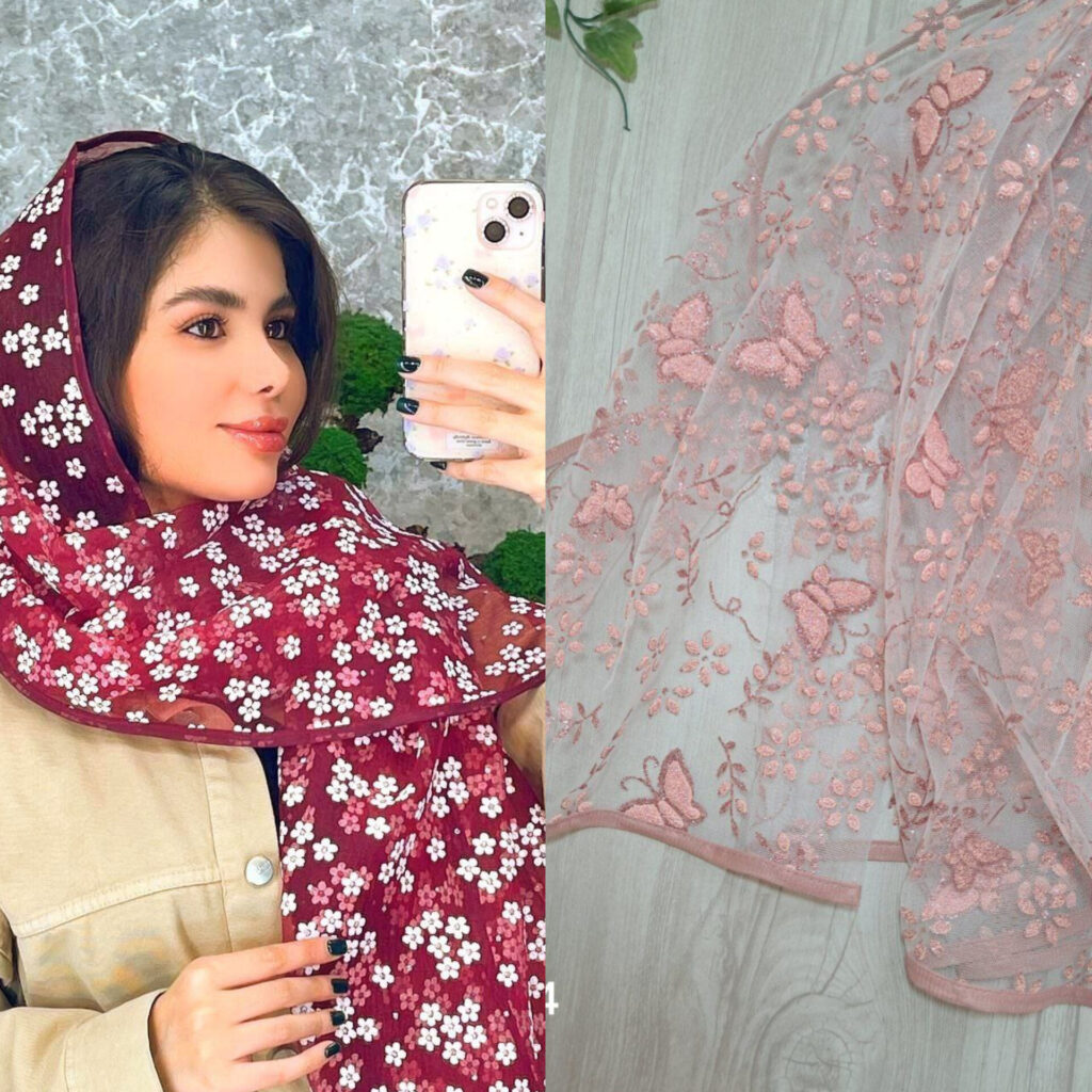شال وروسری سولین