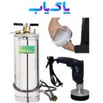 دستگاه مبل شوی صنعتی سه موتوره اتوماتیک پاندا