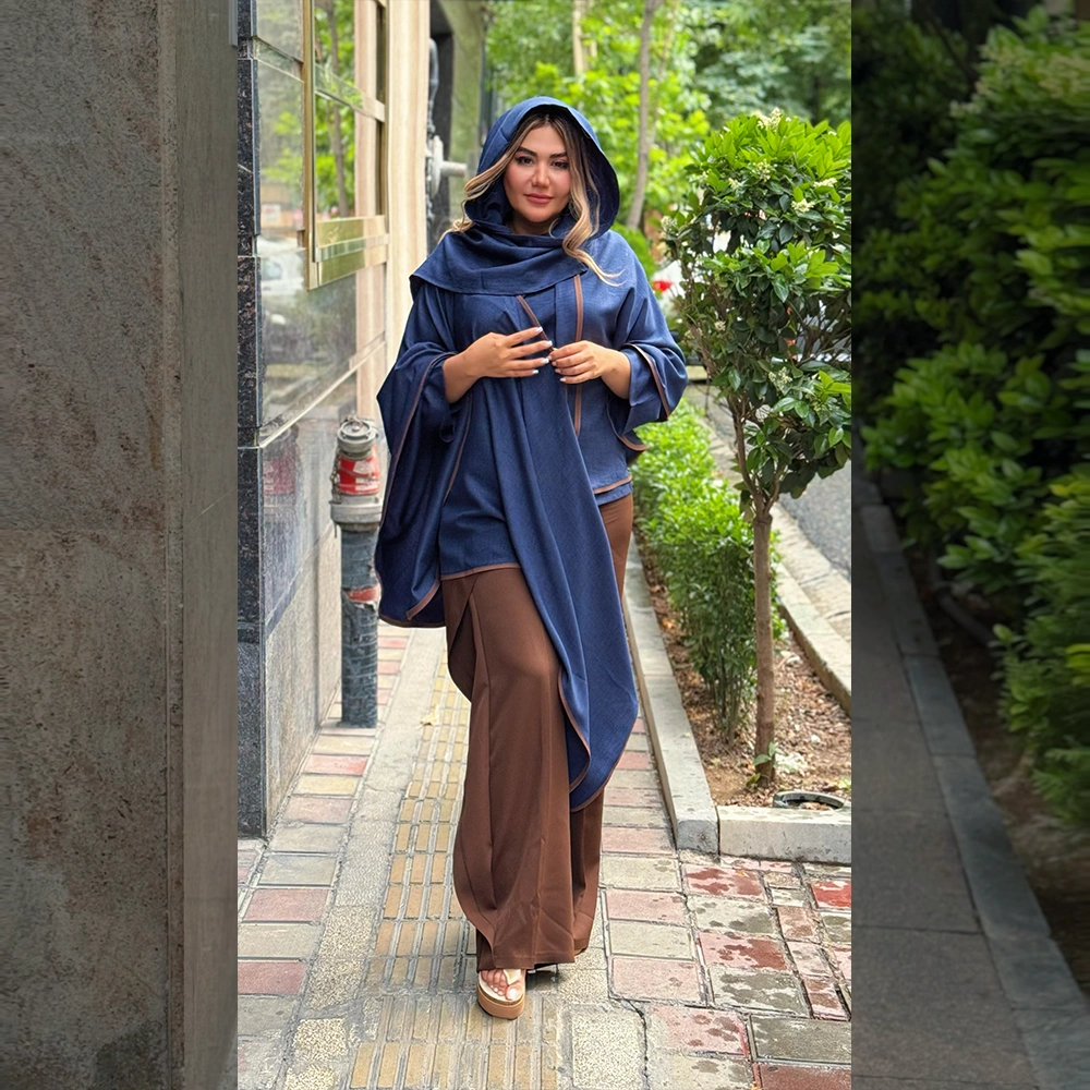 با خرید پانچو تابستانه از بوهودیه، استایل خنک تابستونیتو بساز! 🌿