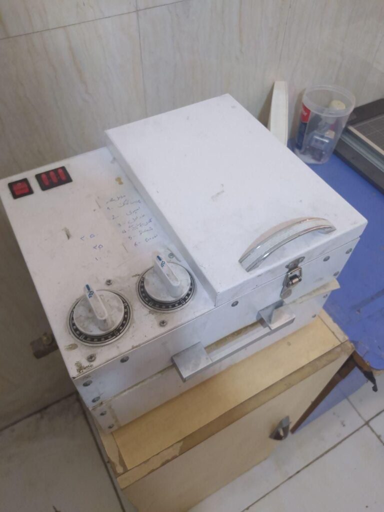 دستگاه مهرسازی اتوماتیک بدنه کوره ای