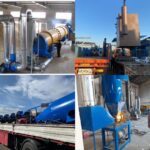 دستگاه کربناسیون پوست پسته 0912593197 طلای سبز سازه ابتکار ارشد
