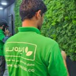 طراحی و اجرای دیوار سبز نمایشگاهی