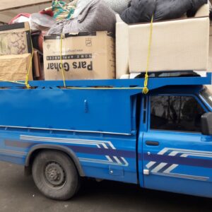 اتوبار رباط کریم آبشناسان باربری نیسان بار