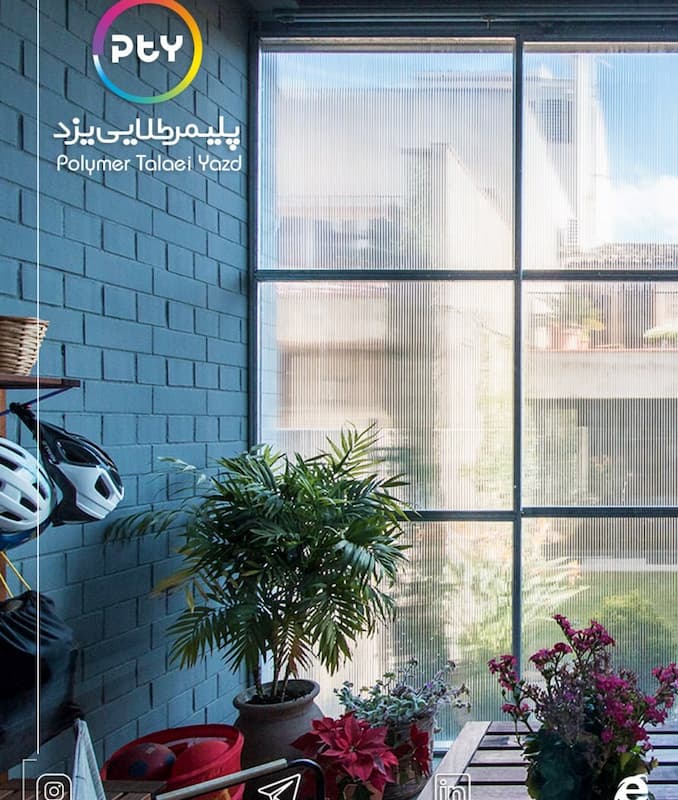 ورق های پلی کربنات RFX (تنظیم کننده دمای گلخانه)