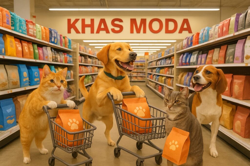 محصولات پت شاپ
