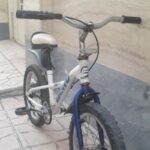 دوچرخه سایز ۱۶ کاملا سالم