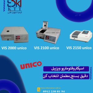 معرفی چند نمونه اسپکت آزمایشگاهی