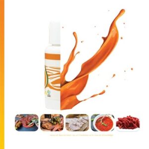 پاپریکا رنگی طبیعی برای پاستیل‌های خوشرنگ و سالم