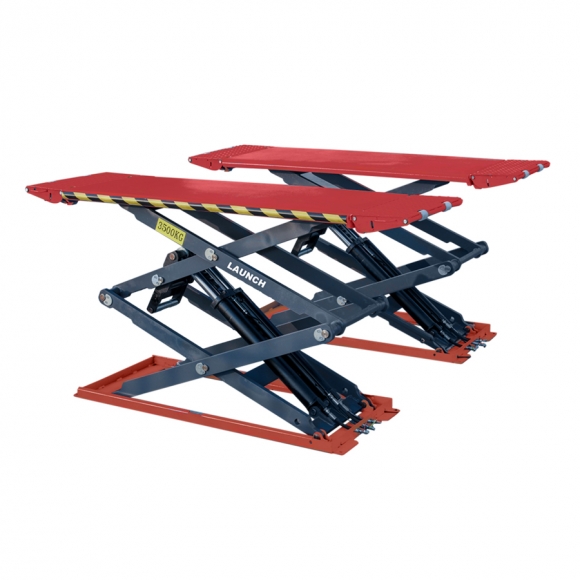 جک قیچی روکار هیدرولیکی صنعتی لانچ مدل TlT635AF