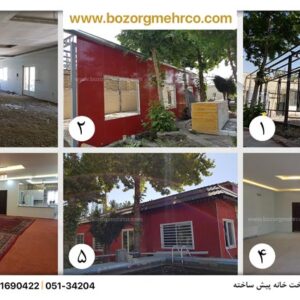 فروش و اجرا انواع ساندویچ پانل، مناسب برای ساخت سریع همه نوع پروژه ها