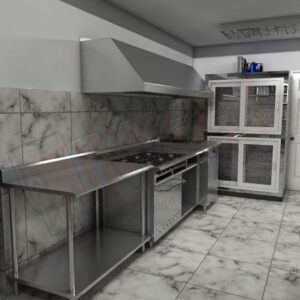 تچهیزات آشپزخانه صنعتی راوین