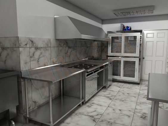 تچهیزات آشپزخانه صنعتی راوین
