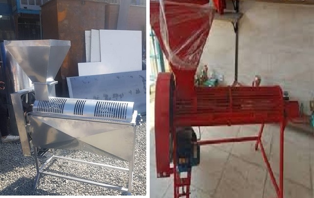 فروش دستگاه پوست کن تونلی بادام و گردو
