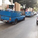 اتوبار رباط کریم آبشناسان باربری نیسان بار