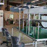 نوار نقاله خط مونتاژ لوازم خانگی