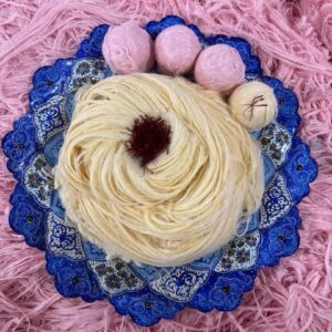رنگ خوراکی و طبیعی کارمین مخصوص پشمک