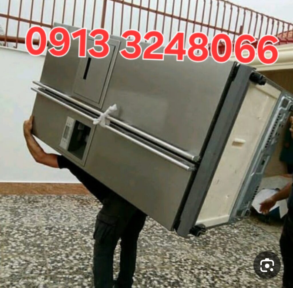 جابجای و حمل پیانو .یخچال ساید اصفهان