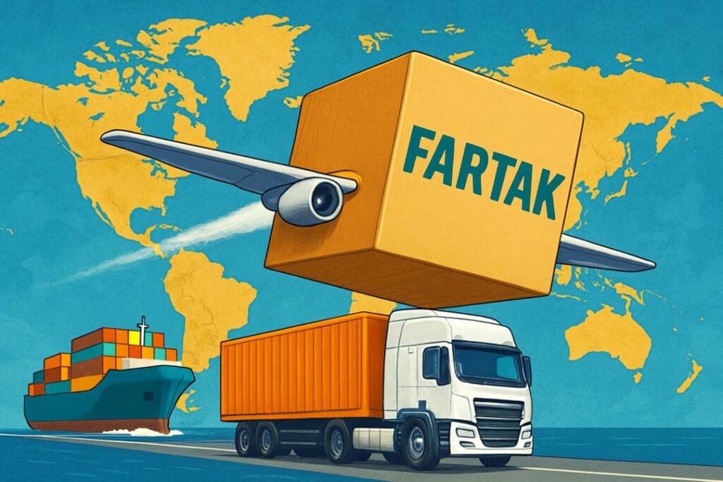حمل و نقل هوایی ،دریایی و زمینی (واردات و صادرات)
