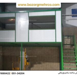 فروش ساندویچ پانل 10 سانتی مناسب برای سردخانه های ثابت و متحرک