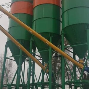 فروش انواع سیلوی ذخیره سیمان،گچ،آهک و مخازن تحت فشار