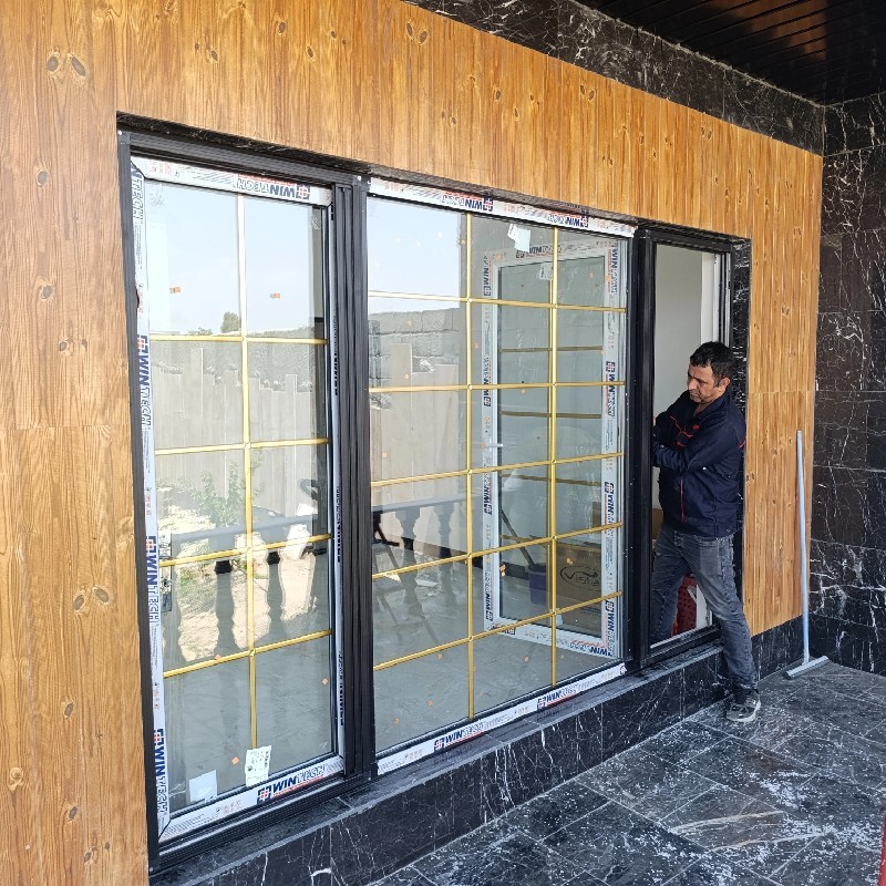 نمایندگی رسمی پنجره دوجداره آقای وین تک