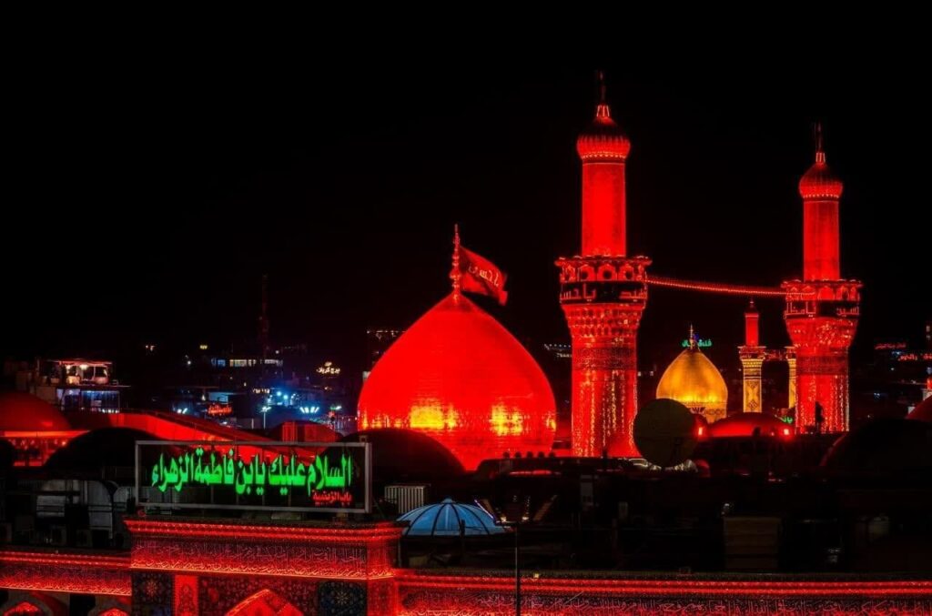کاروان کربلا ویژه جاماندگان اربعین
